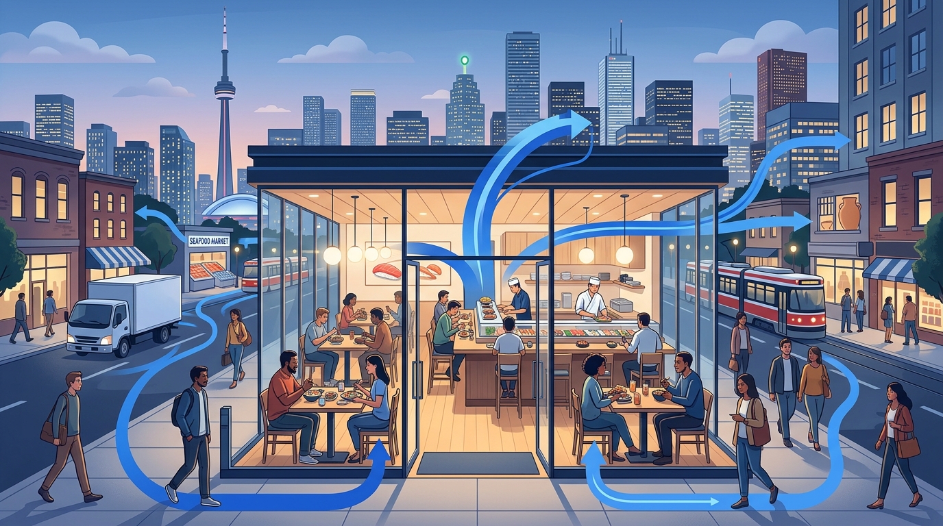 Sushi Restaurant Costs in Toronto