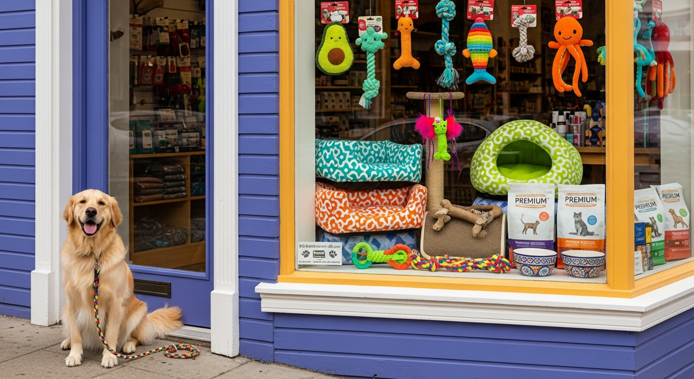 Highland Park Pet Supply