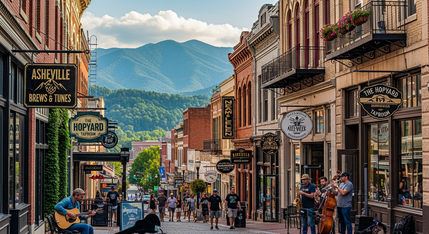 Local businesses in Asheville, NC listed on 30xlocal.com